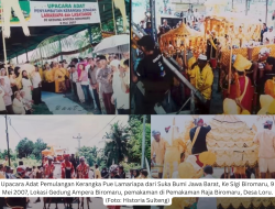 Haul Pue Lamariapa Menjaga Ingatan Perlawanan Sigi