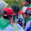 Patriot Cilik UNDIP Hadir di Senggi, Anak-anak Belajar Memetakan Lingkungan