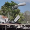 Sekolah Darurat di Manggarai Timur Rusak Diterjang Dust Devil