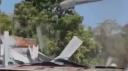 Sekolah Darurat di Manggarai Timur Rusak Diterjang Dust Devil