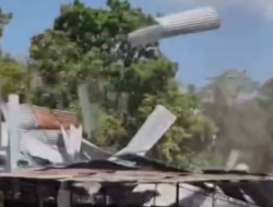 Sekolah Darurat di Manggarai Timur Rusak Diterjang Dust Devil