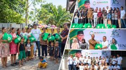 Milad ke-16, HIPKA Sulteng Perkuat Kepedulian Sosial Lewat Penyaluran Sembako