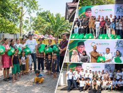 Milad ke-16, HIPKA Sulteng Perkuat Kepedulian Sosial Lewat Penyaluran Sembako