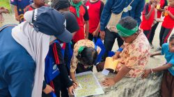 Kenalkan Pemetaan Sejak Dini, TEP Undip Ajak Anak Senggi Membayangkan Masa Depan Kampung